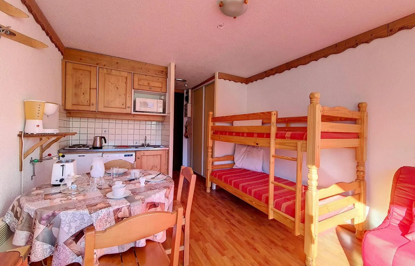 Residence Grande Masse - Studio Pour 3 Personnes 324 Saint-Martin-de-Belleville Apartment
