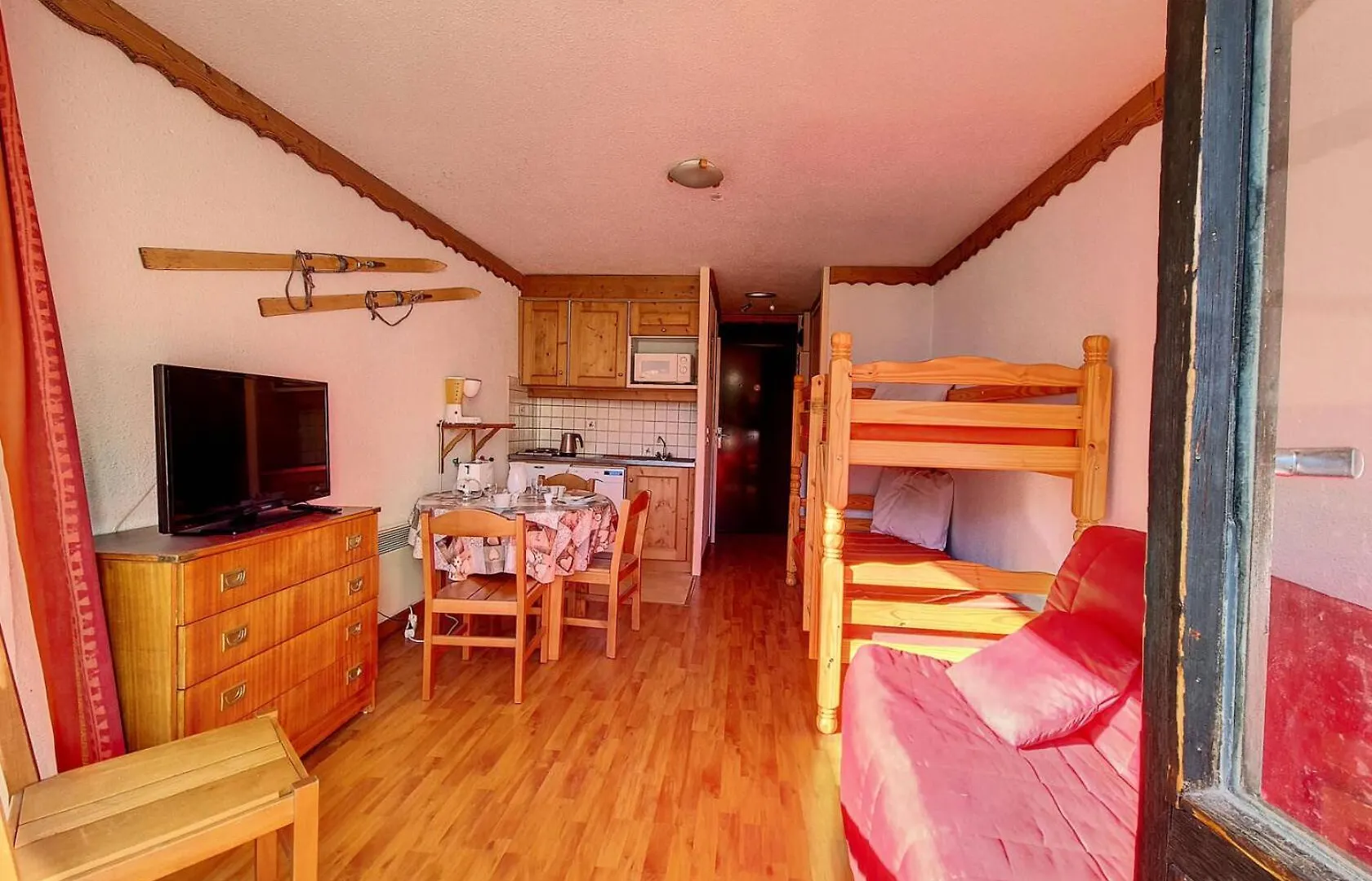 Residence Grande Masse - Studio Pour 3 Personnes 324 Saint-Martin-de-Belleville