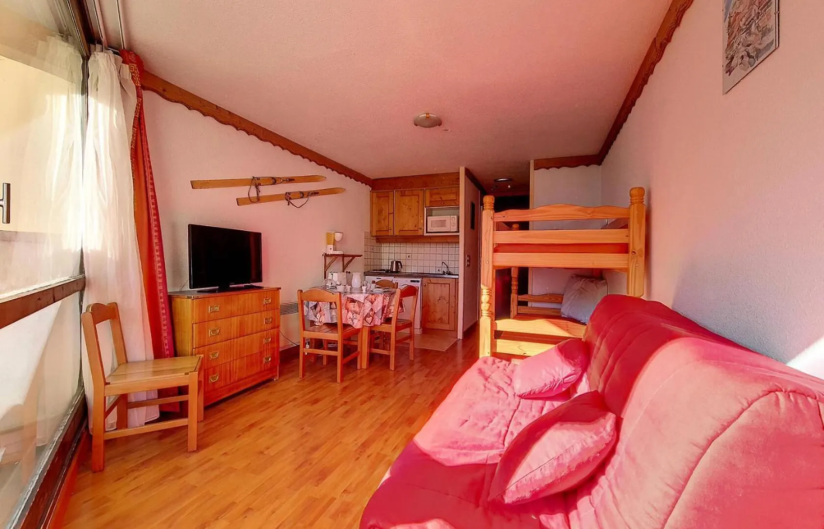 Apartment Residence Grande Masse - Studio Pour 3 Personnes 324 Saint-Martin-de-Belleville