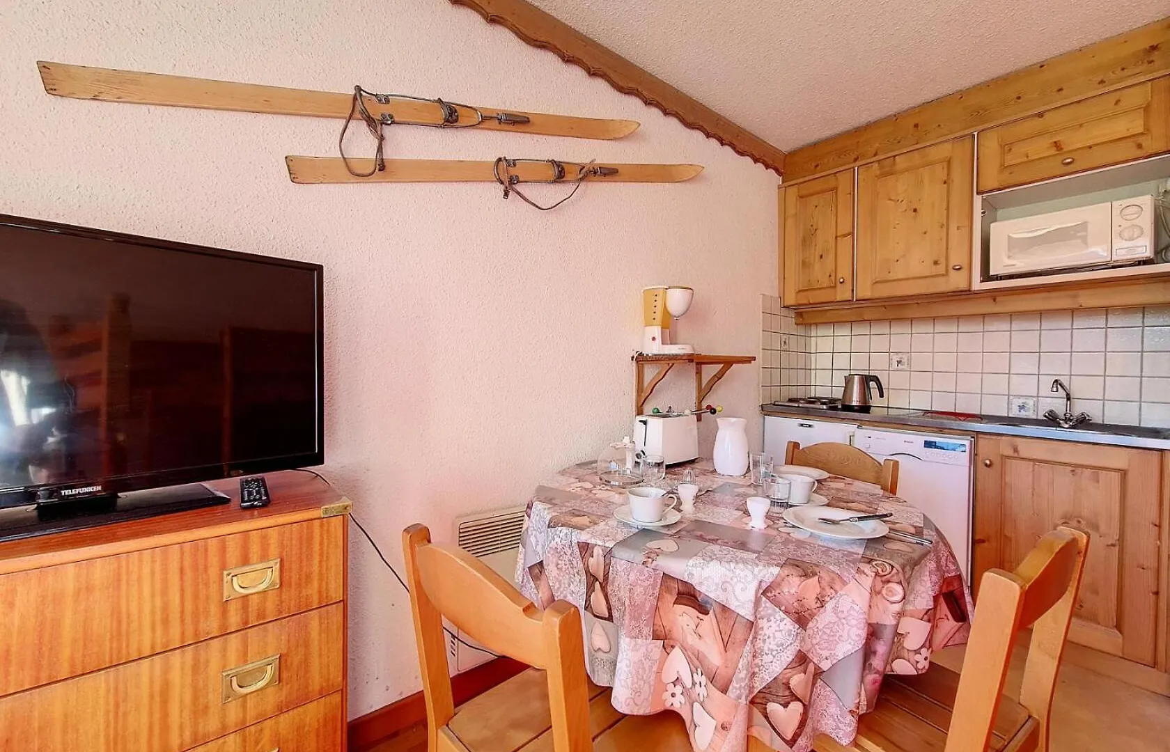 Residence Grande Masse - Studio Pour 3 Personnes 324 Saint-Martin-de-Belleville