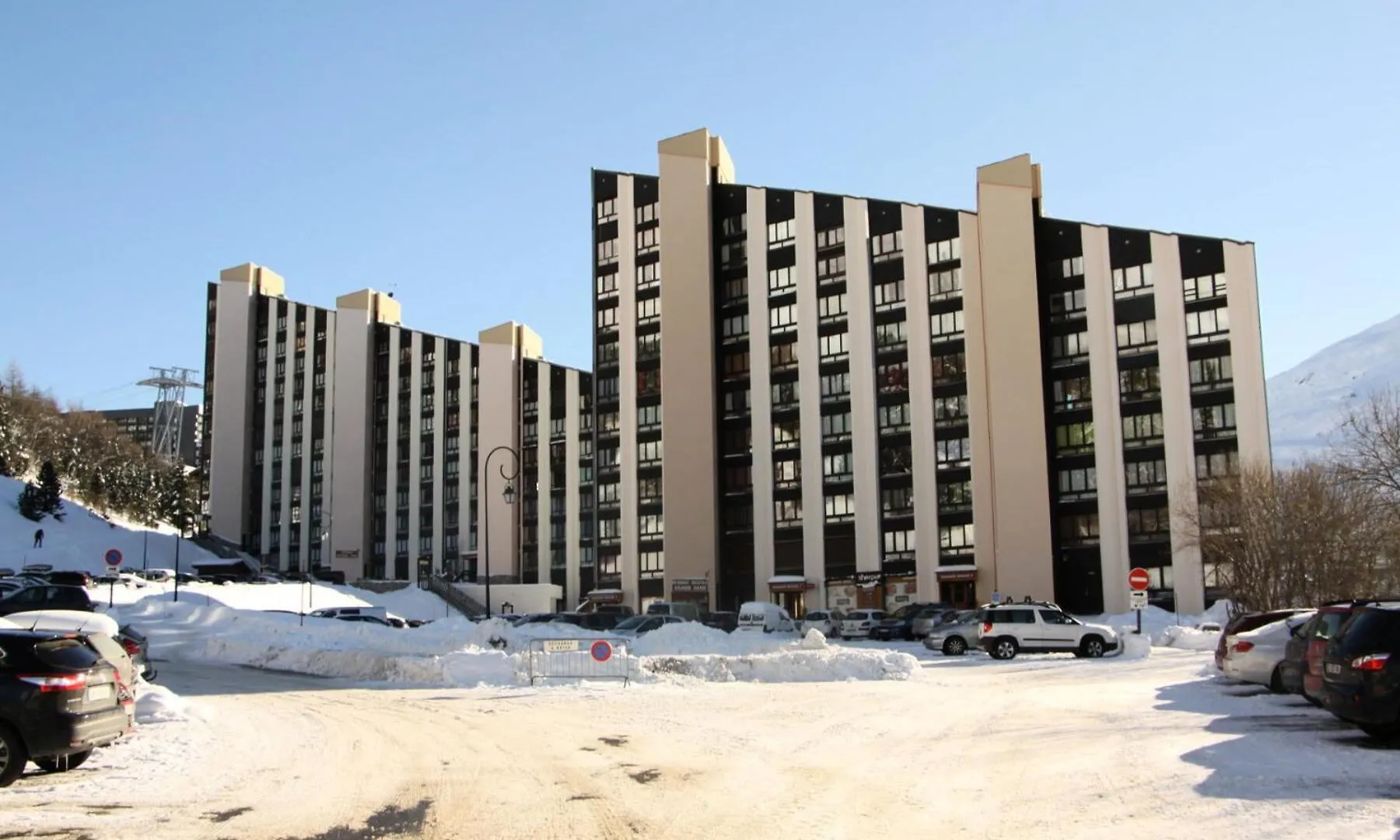 Apartment Residence Grande Masse - Studio Pour 3 Personnes 324 Saint-Martin-de-Belleville